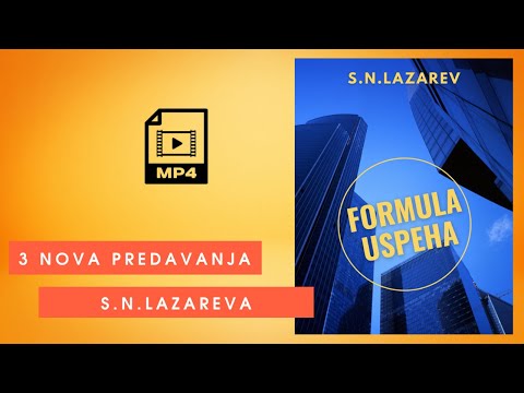 S.N. Lazarev: Formula uspeha