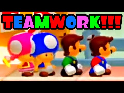 Super Mario Maker 2 Co-OP with Friends Online #18