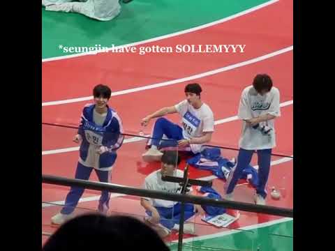 JYP idols interactions with each other in #isac #straykids #jyp #nmixx #xdinaryheroes #itzy #dahyun