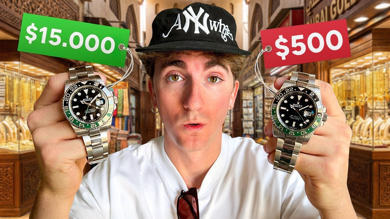 Los Relojes Falsos de Dubái.