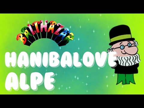 Professor Balthazar - Hanibalove Alpe - S1E1 (hrv)
