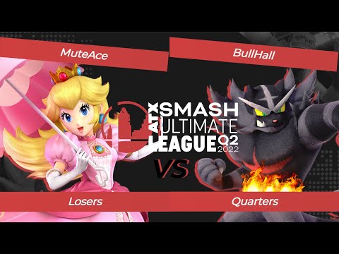 ATX League Finale: MuteAce (Peach) vs KS | BullHall (Incineroar) Losers Quarter Finals