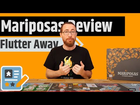 Mariposas Review - Butterflies Wandering, Shifting, Settling & Scoring