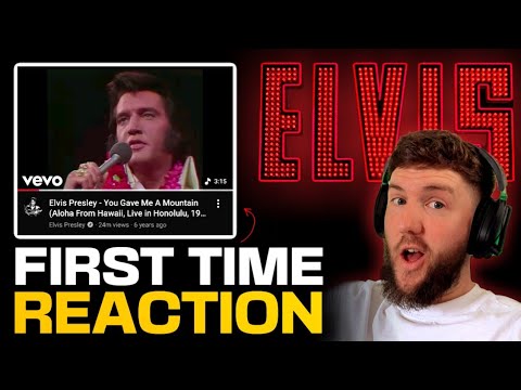 Musician REACTS to 'You Gave Me a Mountain' by ELVIS PRESLEY (LIVE)