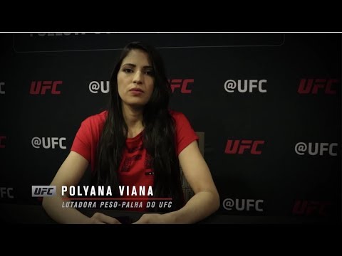 Report: Polyana Viana Faces Hannah Cifers At UFC 235