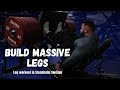 Build massive Legs with This Workout | Gymmet Gym Stockholm