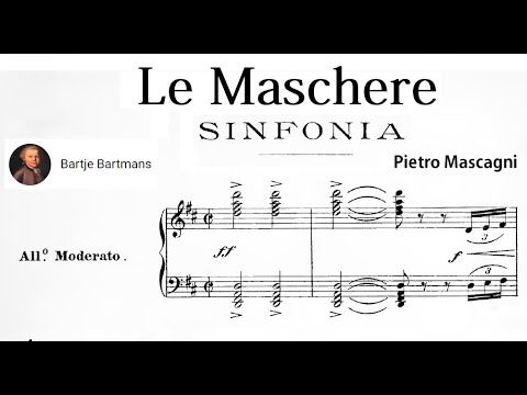 Pietro Mascagni - Overture Le Maschere (1900)