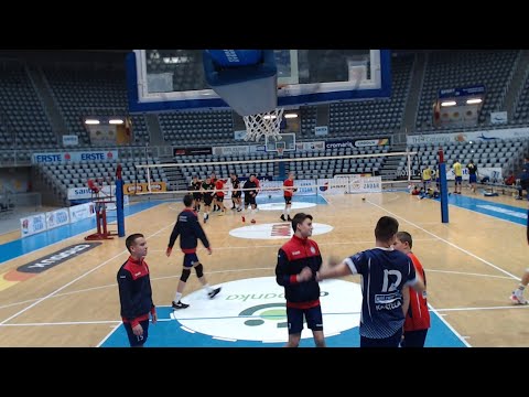 PH u odbojci za juniore grupa A OK Mladost Ribola Kaštela - OK Medicinar Trnje