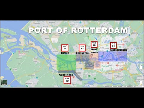 S2/E10; Port of Rotterdam VTC - How to keep the waterways safe