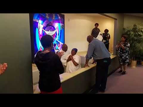 Water Baptism in the Name of the Lord Jesus Christ 4/28/19 - Christ Gospel Church Whitesboro, NJ