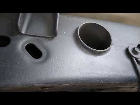 Review of Eastwood Rust Encapsulator after one year - Truck Frame Results