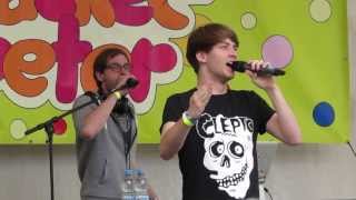 Deine Freunde - Quatsch mit Soße. 01.09.2013 in Bielefeld.