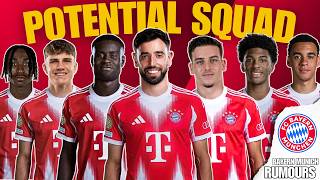 FC Bayern München Potential Squad 2026 | Rumoured Signings Next Window!