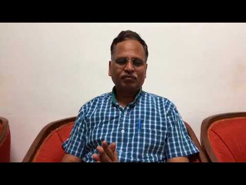 Minister Satyender Jain's Byte From LG House