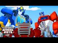 Transformers: Rescue Bots | Optimus Prime & High Tide | Kids Cartoon | Transformers Junior