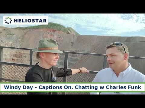 Part 3: Heliostar | La Colorada | Producing Mine | Optimized | Cash Flow | Windy Day - Captions On!