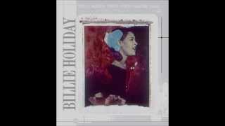 Billie Holiday -- (I Don&#39;t Stand) A Ghost Of A Chance With You (1955)