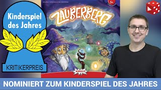 Zauberberg - nominiert zum Kinderspiel des Jahres 2022 (Amigo) ab 5 fünf Jahren