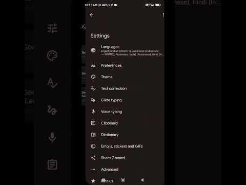 How to Disable Autocorrect On Your Gboard in Just 3 Steps! #shortsfeed #short