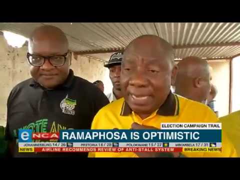 Ramaphosa optimistic Diepsloot community will vote for ANC