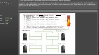 CompTIA Security+ SY0-401 | Performance-Based Question Example (Objective 5.3) | CertBlaster