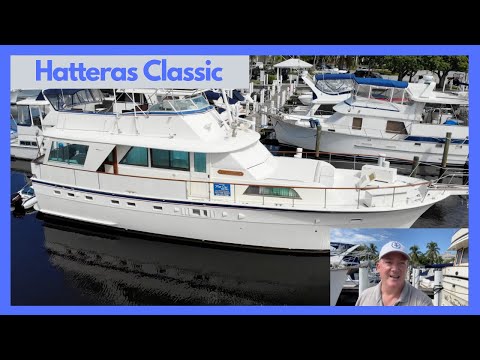 EP 30: Hatteras 53 Motor Yacht Tour [1977]