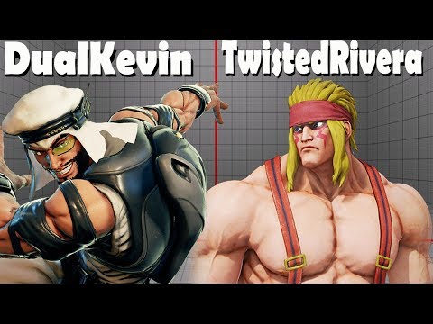 TwistedRivera (Alex) Vs DualKevin (Rashid) FT2 Ranked Match
