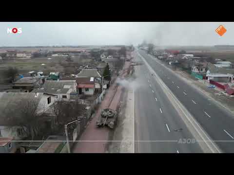 Hoe een Russische tankeenheid in een Oekraïense hinderlaag liep