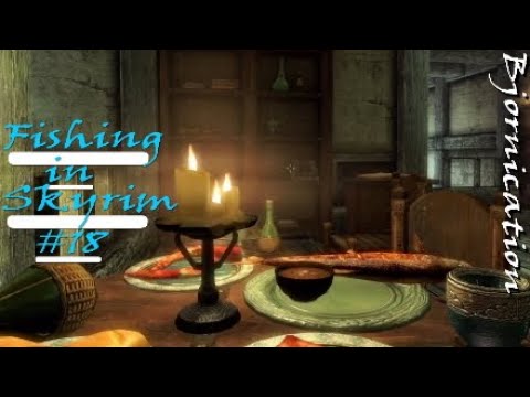 The Ultimate Feast - Skyrim | Fishing #18