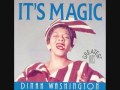 Dinah Washington   It's Magic