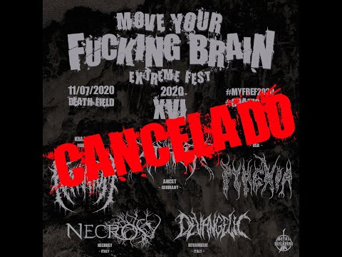Move Your Fucking Brain Extreme Fest 2020