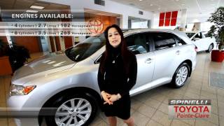 preview picture of video '2012 Toyota Venza - Spinelli Toyota Pointe-Claire'