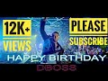 Challenging Star Darshan Boss Of Sandalwood Happy Birthday DBoss