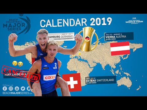 Beach Volley Vikings 2019 Schedule!