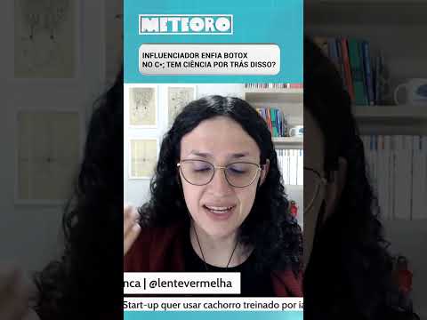 INFLUENCIADOR ENFIA BOTOX NO C*; TEM CIÊNCIA POR TRÁS DISSO?