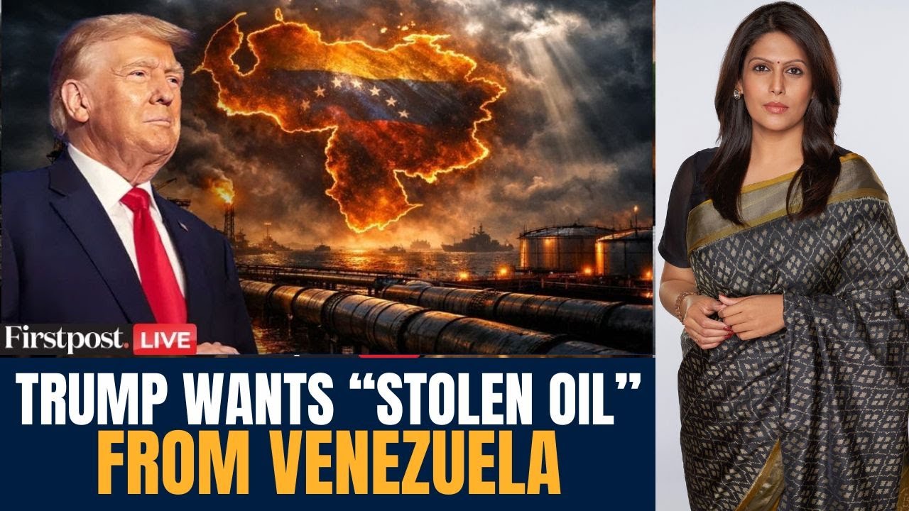 LIVE: Why Oil Markets Didn’t Spike After Trump's Venezuela Strike | Vantage with Palki Sharma | N18G