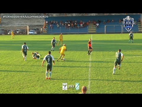 Legionários 5x3 Sta Luzia (Torneio do Verão - Copa Medeiros)