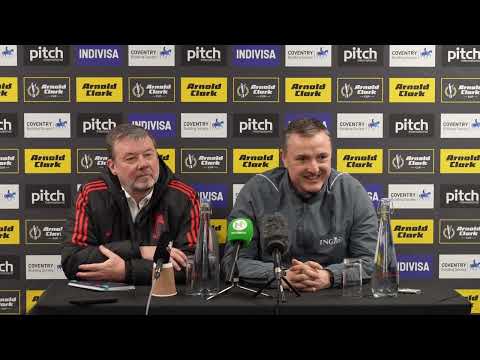 Ives Serneels post-match press conference | England 6-1 Belgium | Arnold Clark Cup