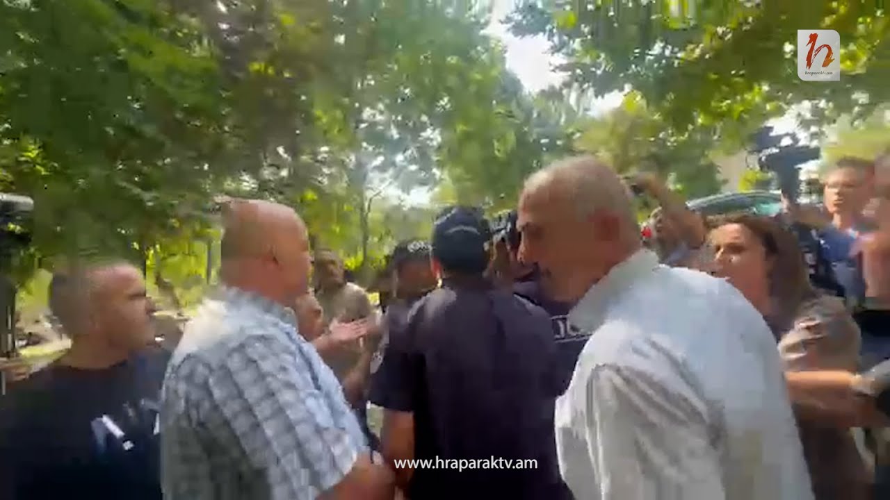 «Արի ստեղ հլը արա՛». կռիվ՝ դատարանի բակում