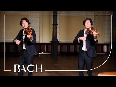 Bach - Canon a 2 violini in unisono from The Musical Offering BWV 1079 | Netherlands Bach Society