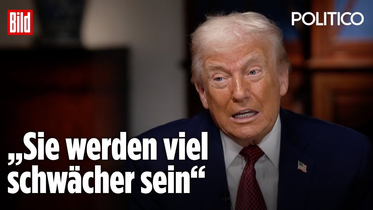 DONALD TRUMP: EU-Regierungschefs zerstören Europa | Vertraulich Clips