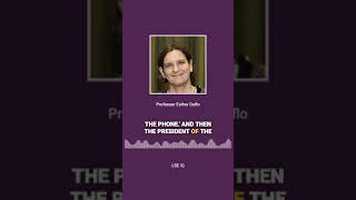 What&#39;s it like to win a Nobel Prize? #EconomicGrowth #NobelPrize #LSE