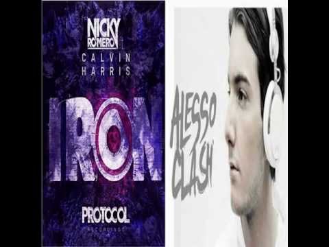 Nicky Romero (feat. Calvin Harris) Vs. Alesso - Iron Vs. Clash (3D M4n Bootleg)