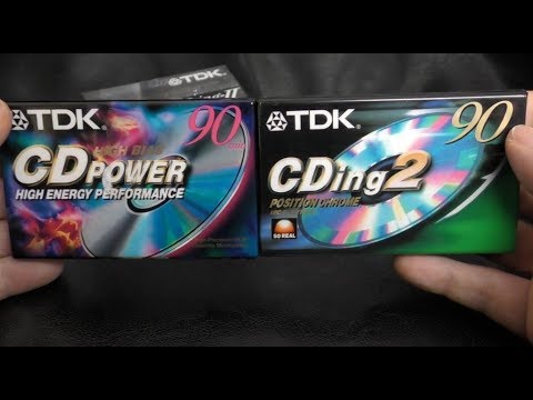 TDK CDIng 2 Vs TDK CD Power Type 2 Cassettes - Low End, But In Price Only?