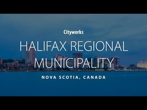 Halifax Regional Municipality uses ArcGIS as the authoritative database to track public assets and associated work, costs, and materials