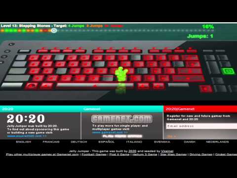 Schlag den John St. 2 Runde 10 - Tastatur-Hüpfen