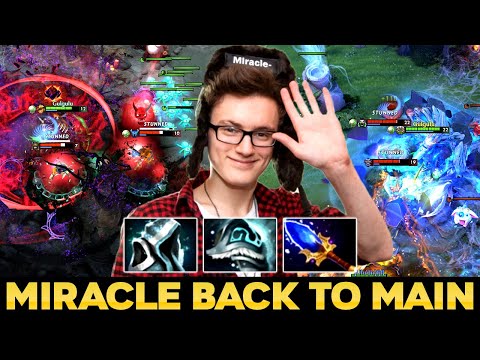 M-GOD Back to his Main Account - Road to TOP 1 MMR Rank