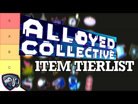 Item & Equipment Tierlist - Alloyed Collective DLC (Risk of Rain 2)