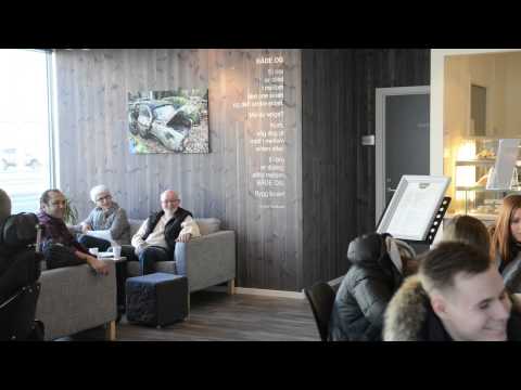 Diktet BÅDEOG av Gunnar Roalkvam