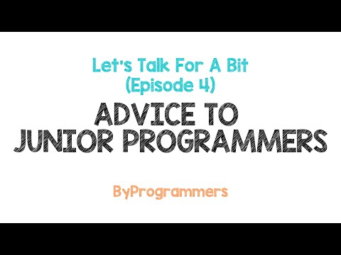 ByProgrammers - Advice To Junior Programmers